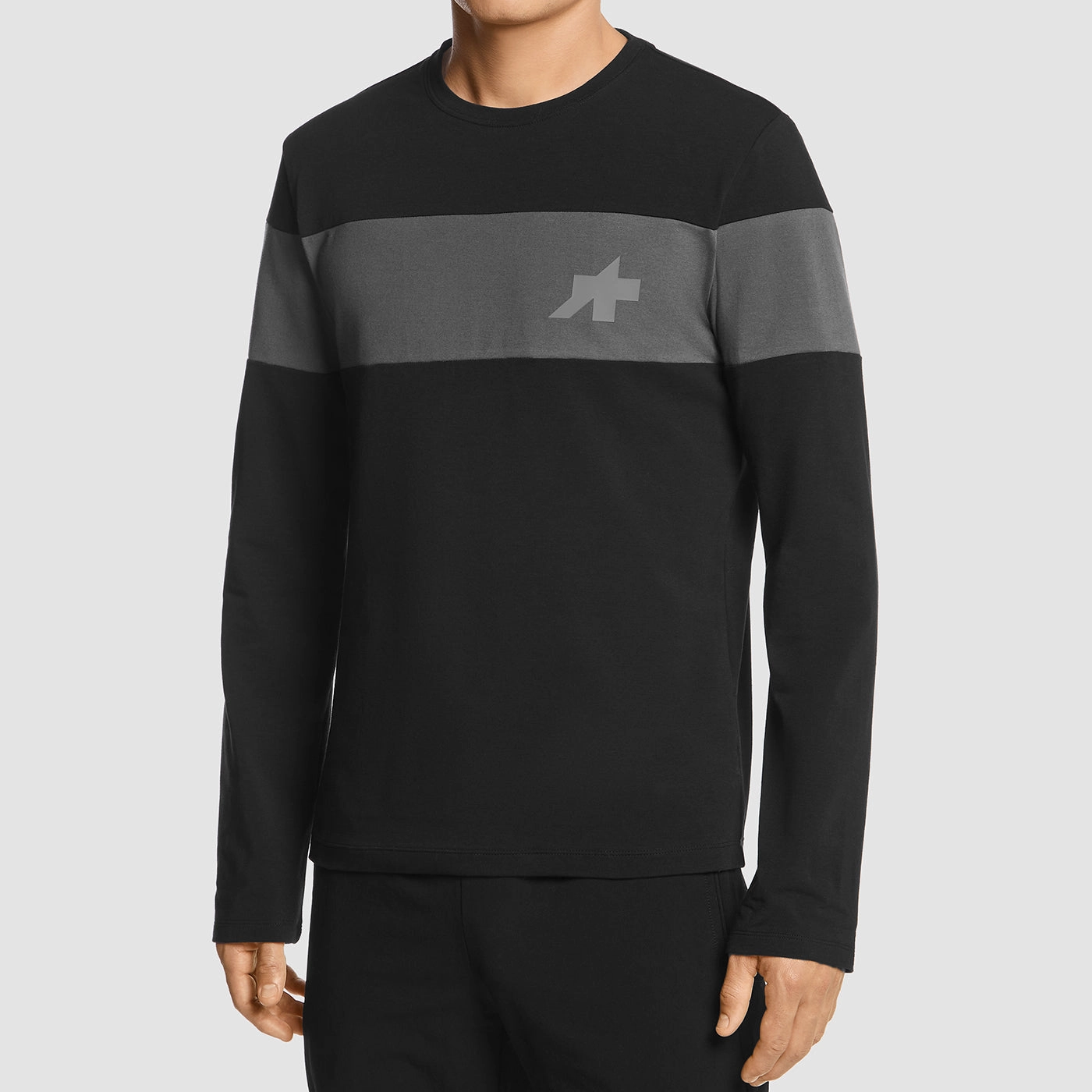 Long Sleeve T -shirt Assos Signature Evo - Black