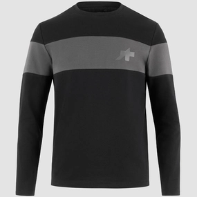 Long Sleeve T -shirt Assos Signature Evo - Black