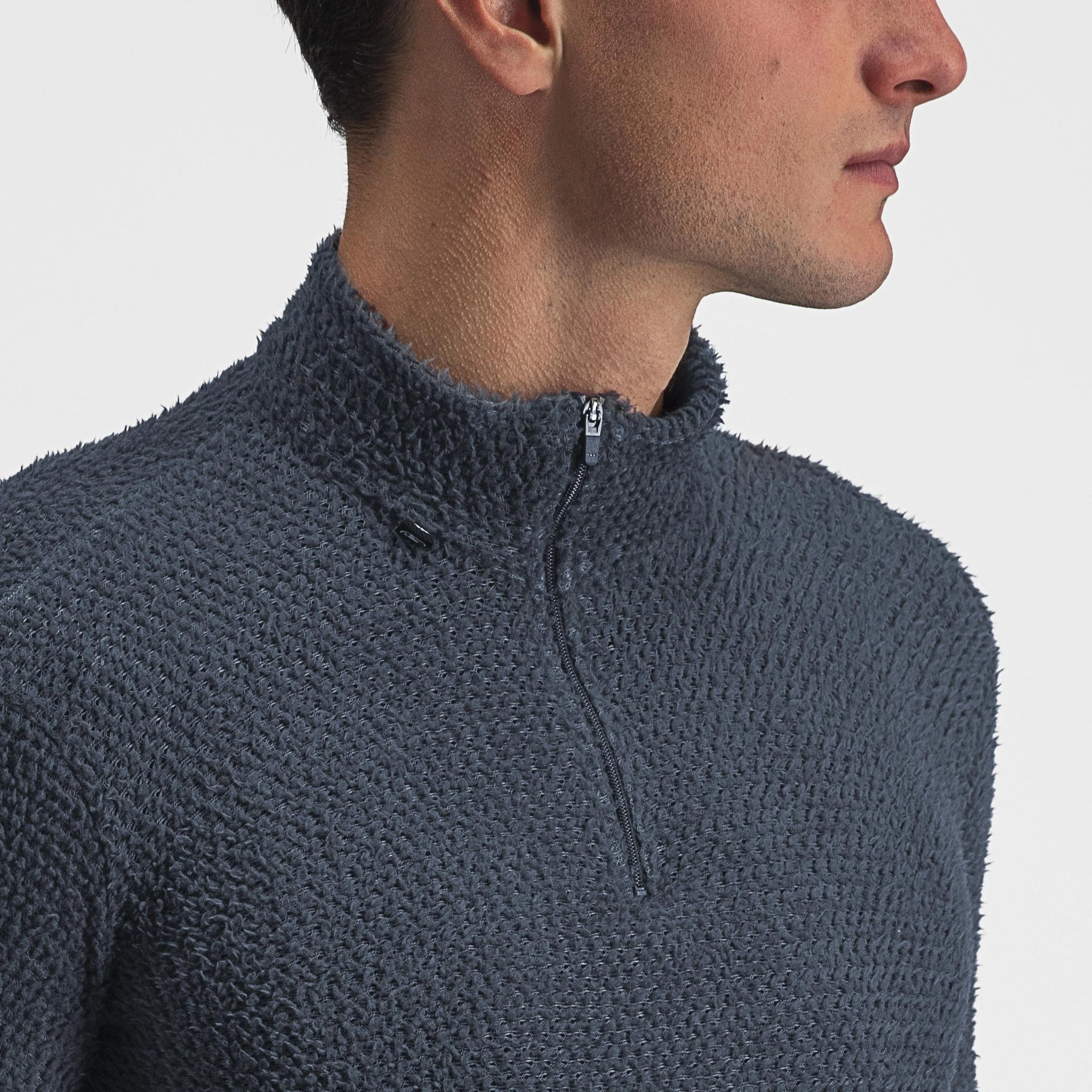 Long Sleeve Underwear Top Castelli Cold Days 2nd Layer - Blue 