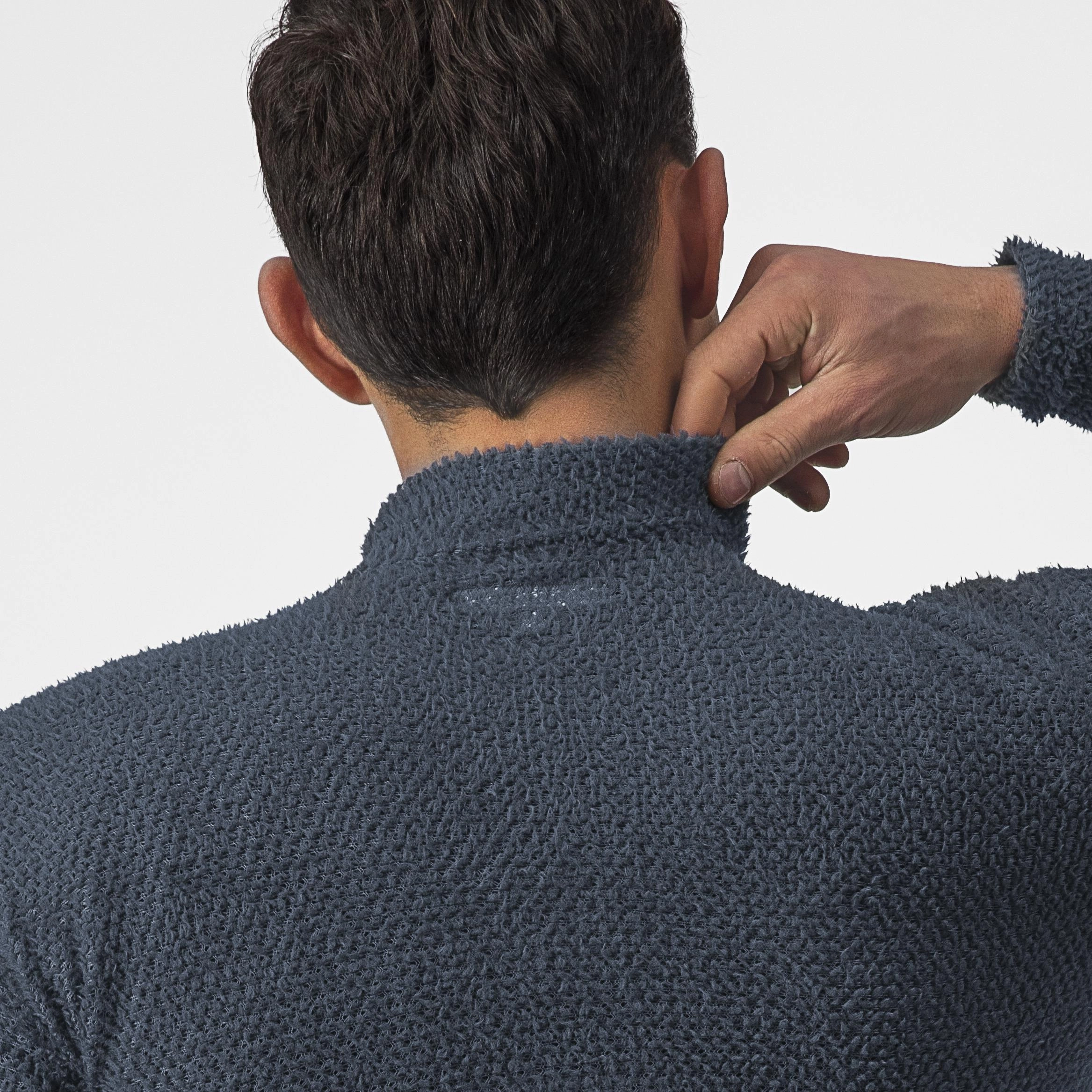 Long Sleeve Underwear Top Castelli Cold Days 2nd Layer - Blue 