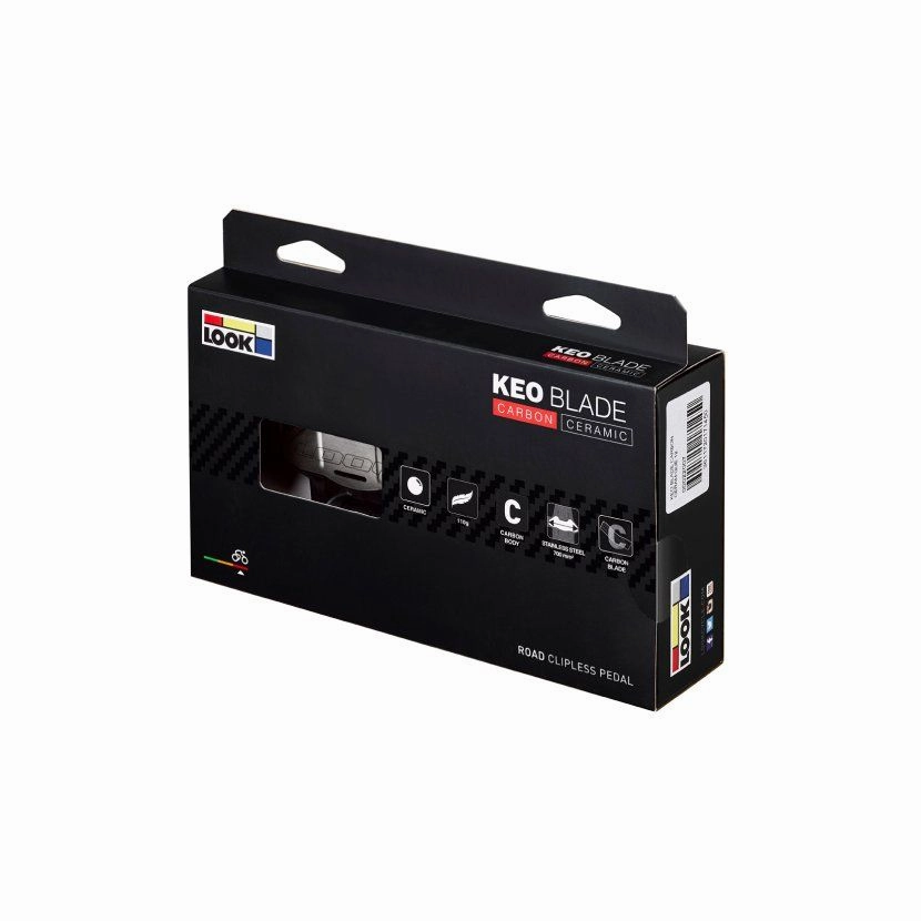 Look Pedals Keo Blade Carbon Ti Ceramique 16mm