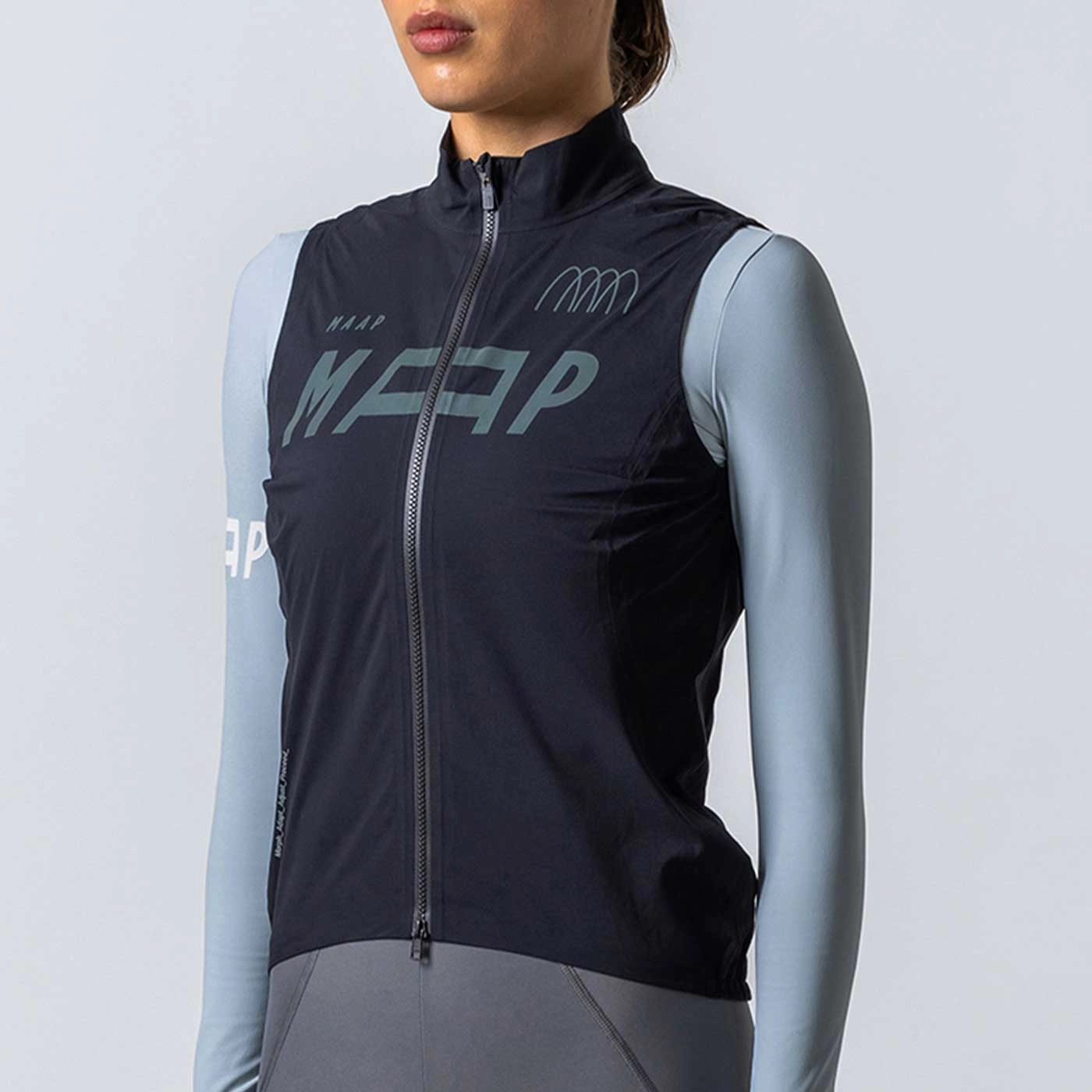 Maap Adapt Atmos women vest - Black