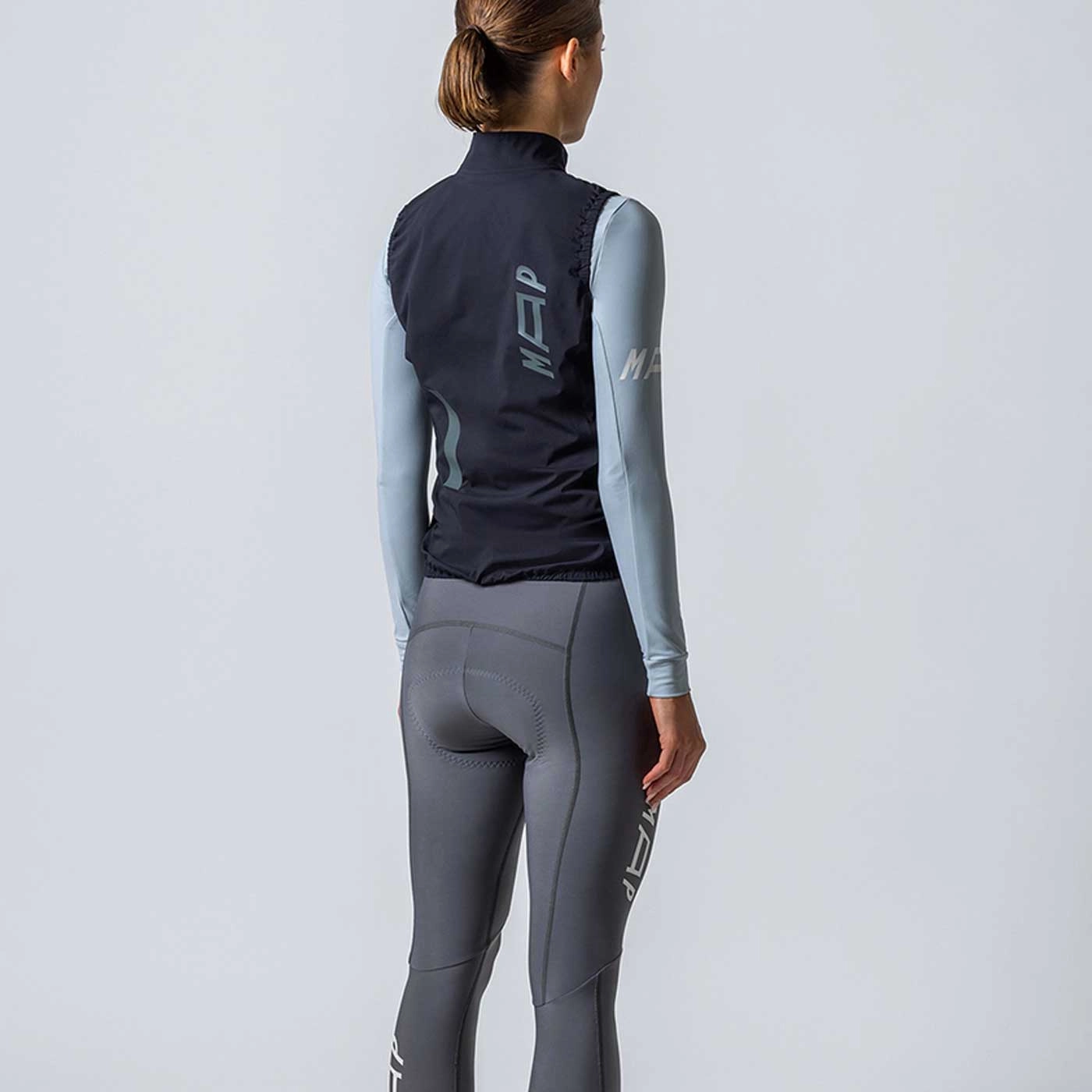 Maap Adapt Atmos women vest - Black