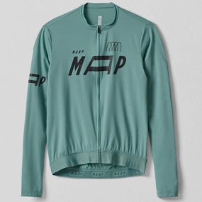 Maap Adapt long sleeve jersey - Green black