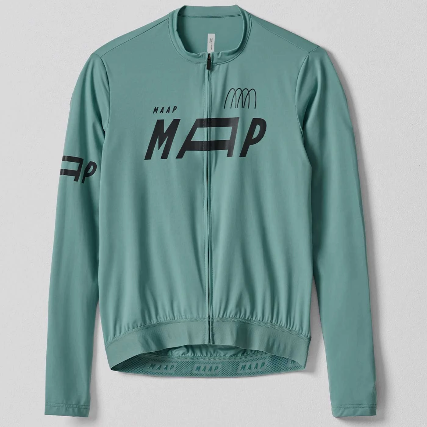 Maap Adapt long sleeve jersey - Green black