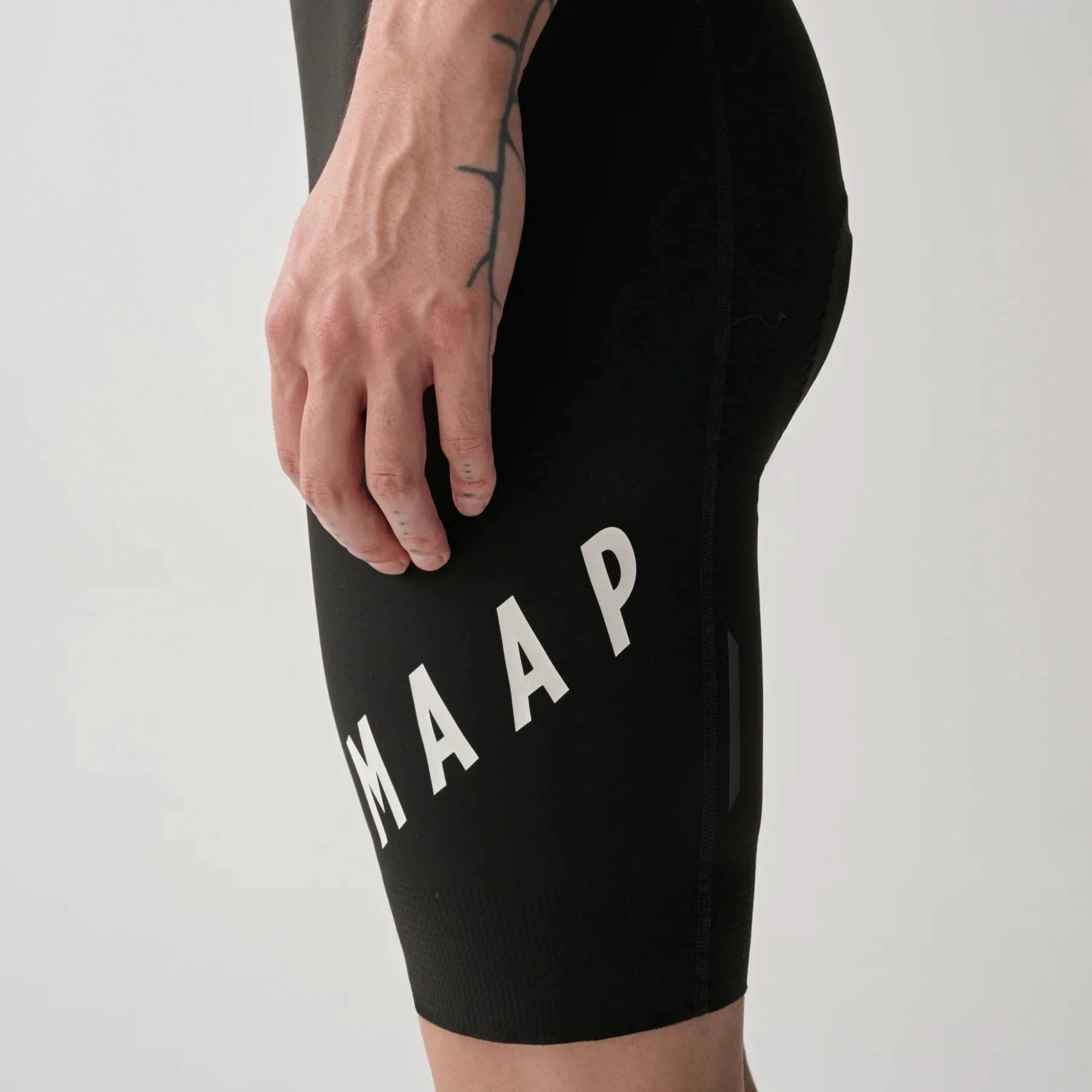 Maap Aeon bibshort - Black white