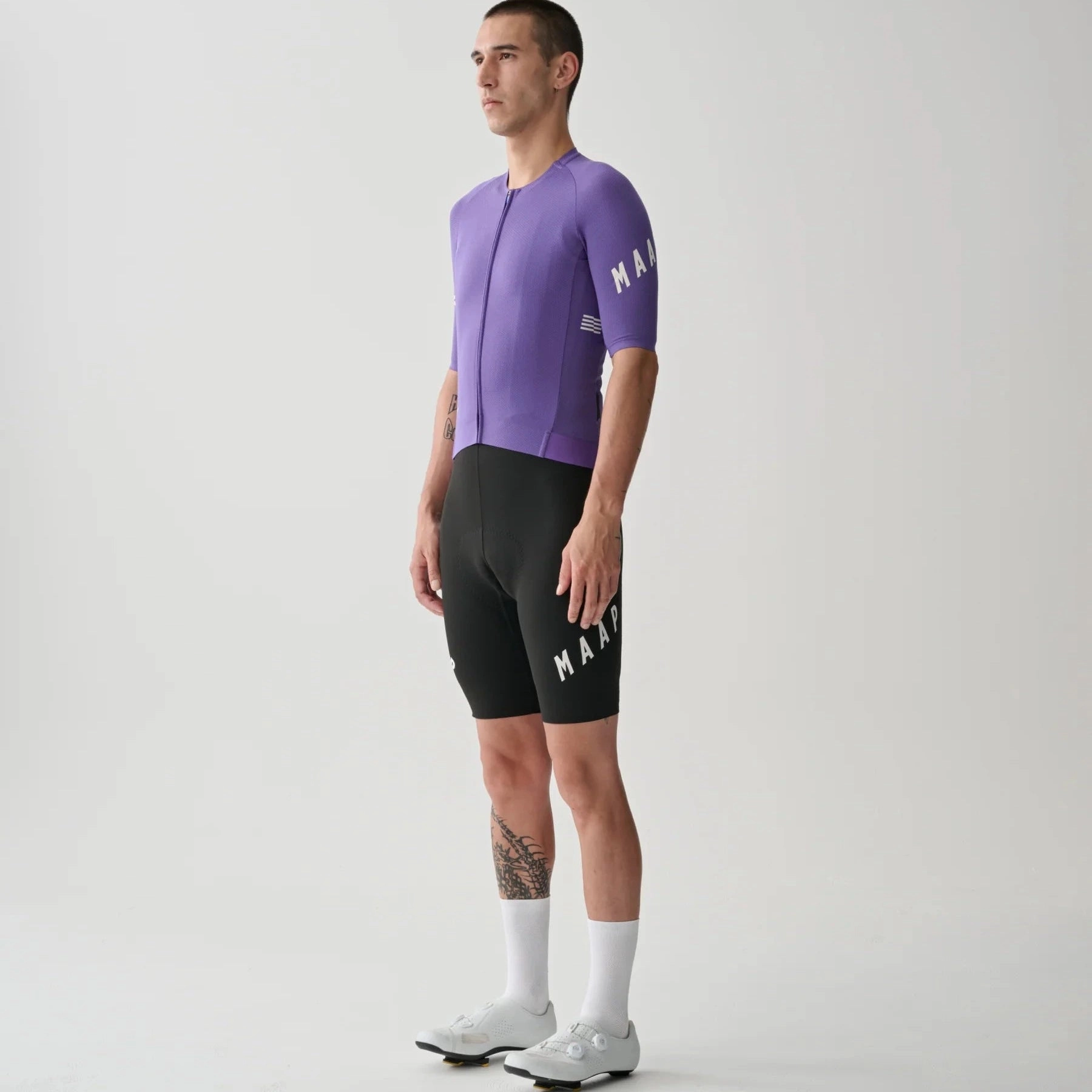 Maap Aeon bibshort - Black white