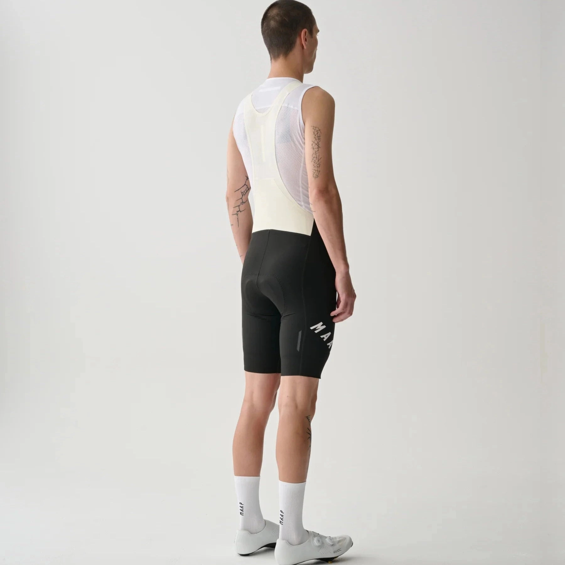 Maap Aeon bibshort - Black white