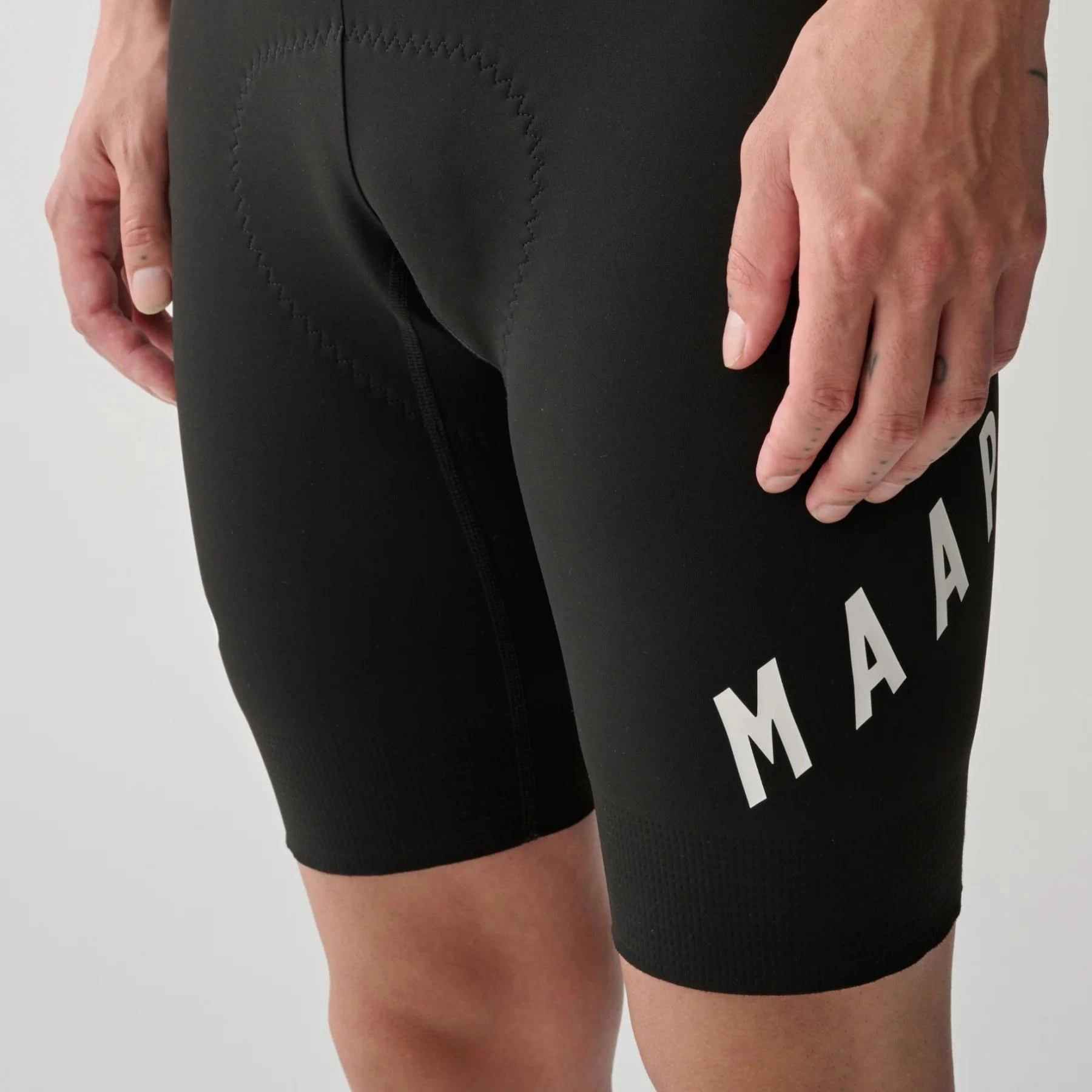 Maap Aeon bibshort - Black white
