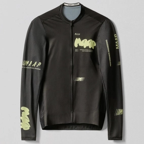 Maap Aerate Pro Air 3.0 long sleeve jersey - Black
