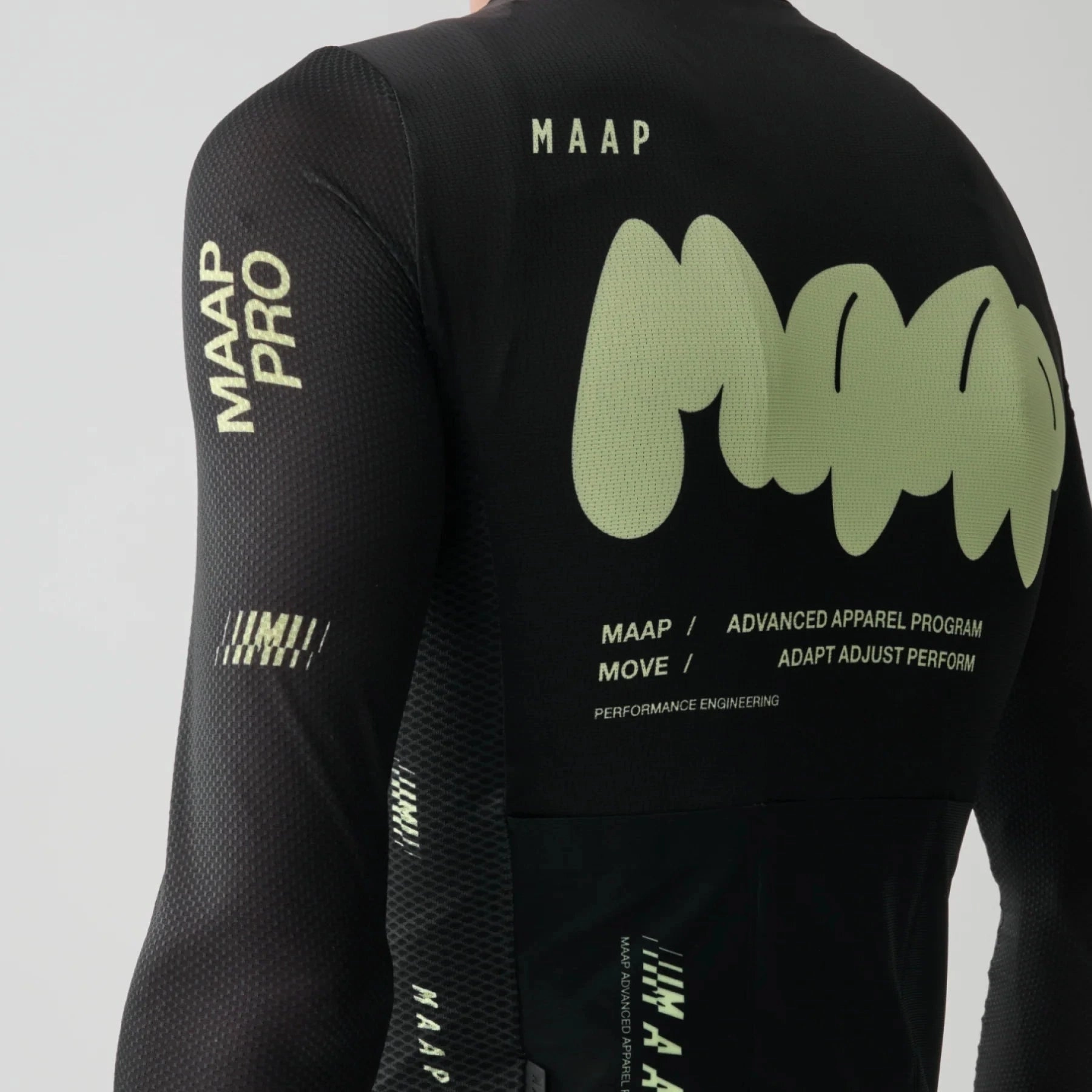 Maap Aerate Pro Air 3.0 long sleeve jersey - Black
