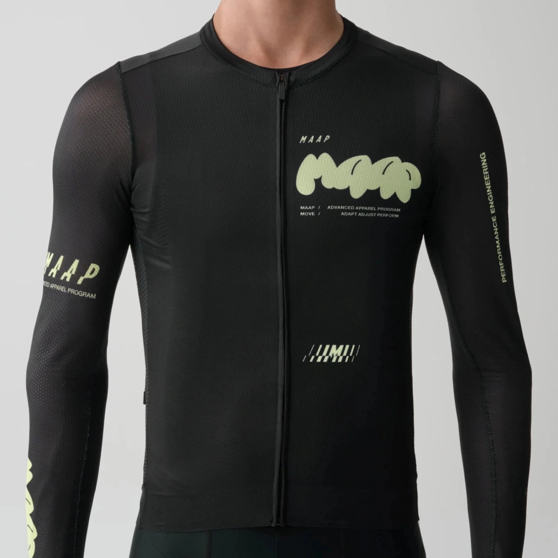 Maap Aerate Pro Air 3.0 long sleeve jersey - Black