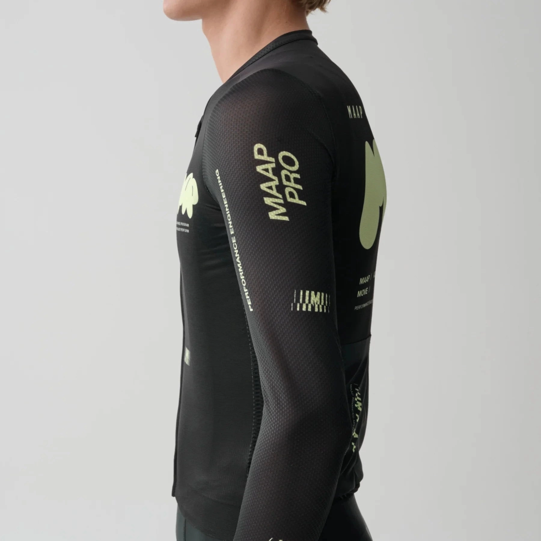 Maap Aerate Pro Air 3.0 long sleeve jersey - Black