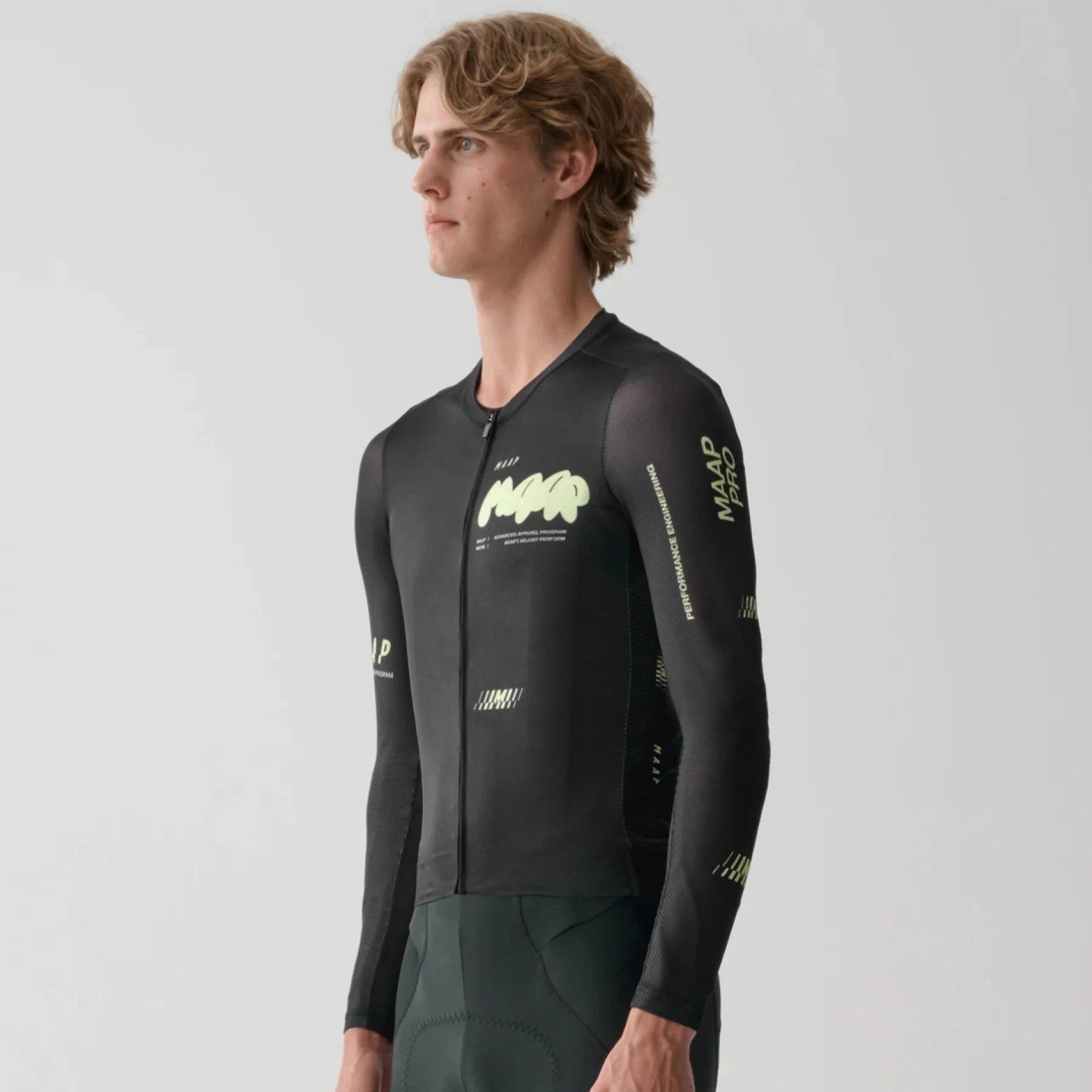 Maap Aerate Pro Air 3.0 long sleeve jersey - Black