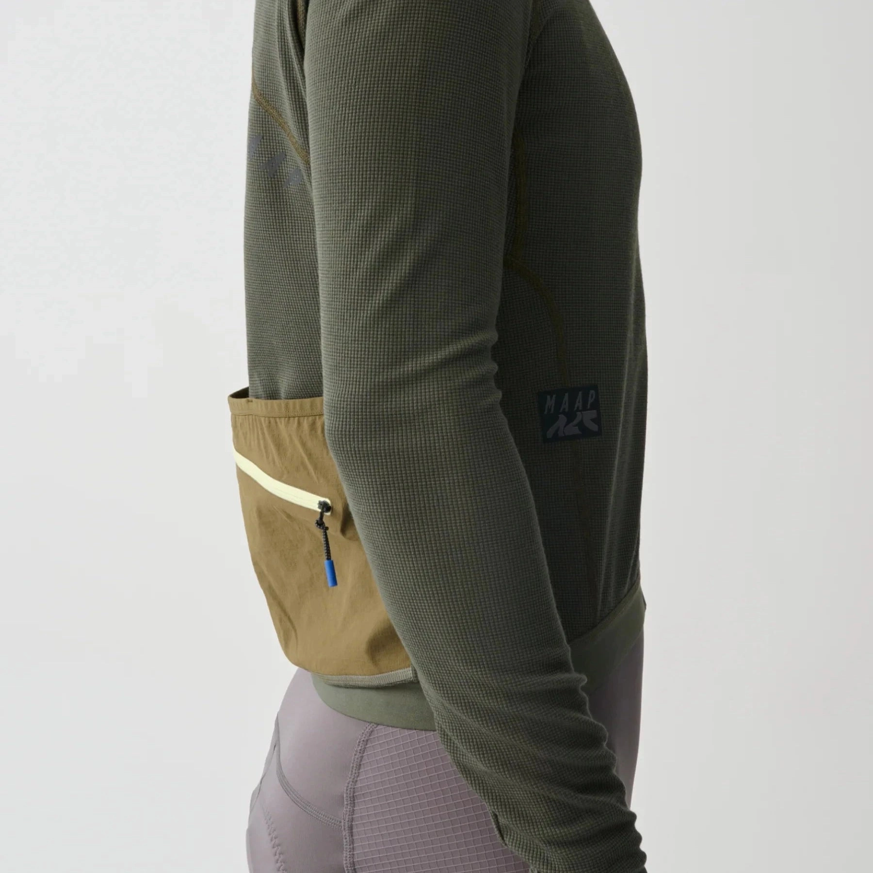 Maap Alt_Road 2.0 long sleeve jersey - Green