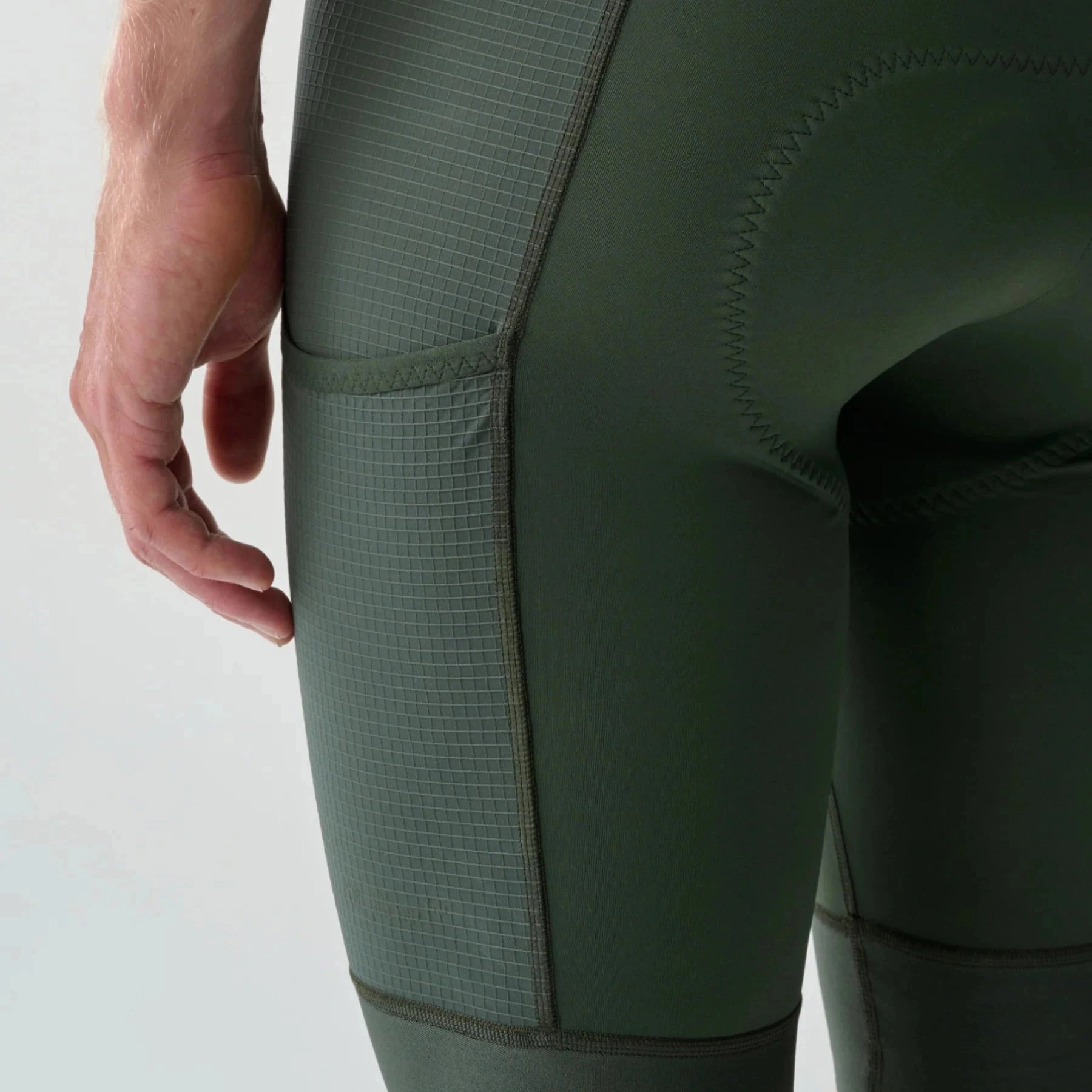 Maap Alt_Road Cargo 2.0 bib short - Green