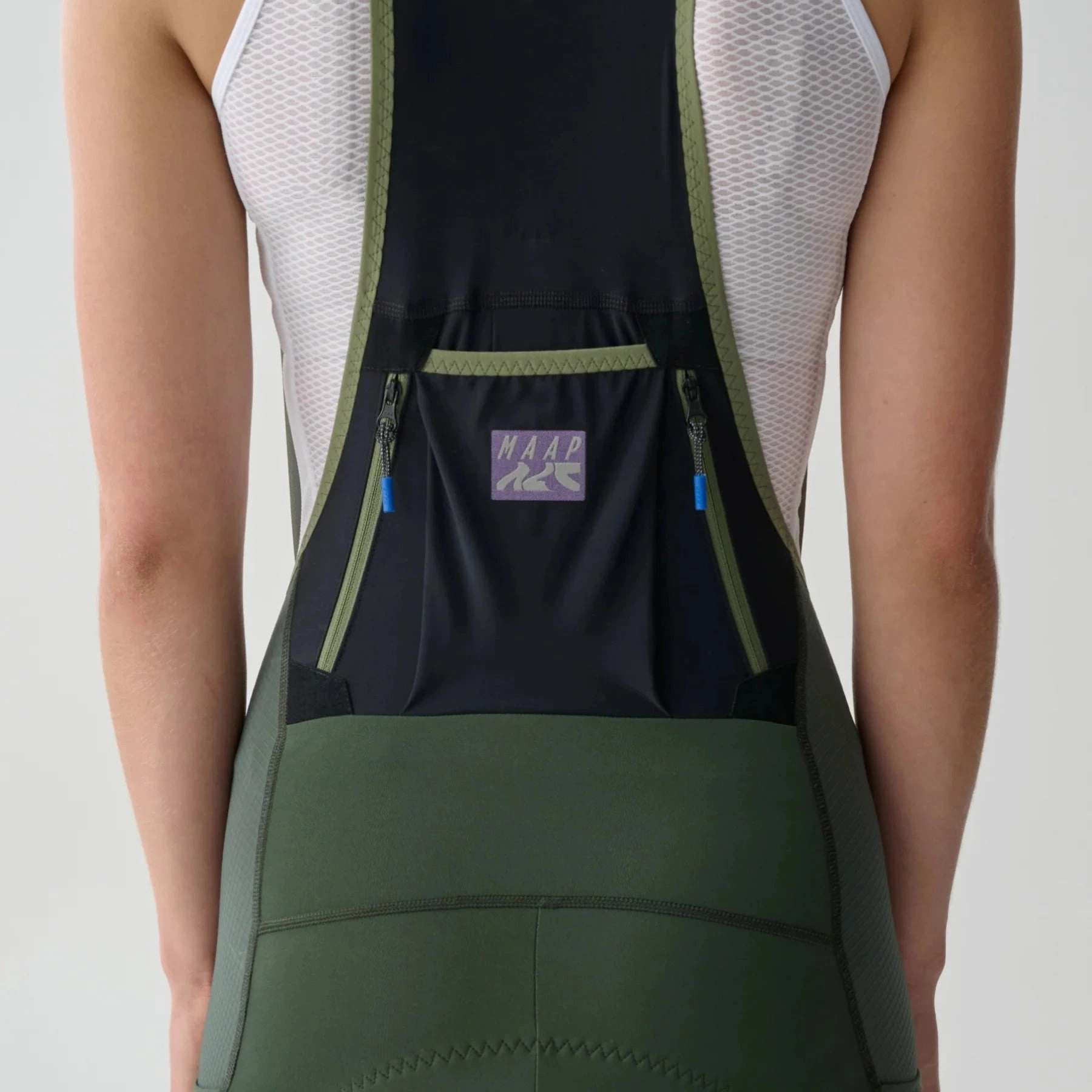 Maap Alt_Road Cargo 2.0 women bib short - Green