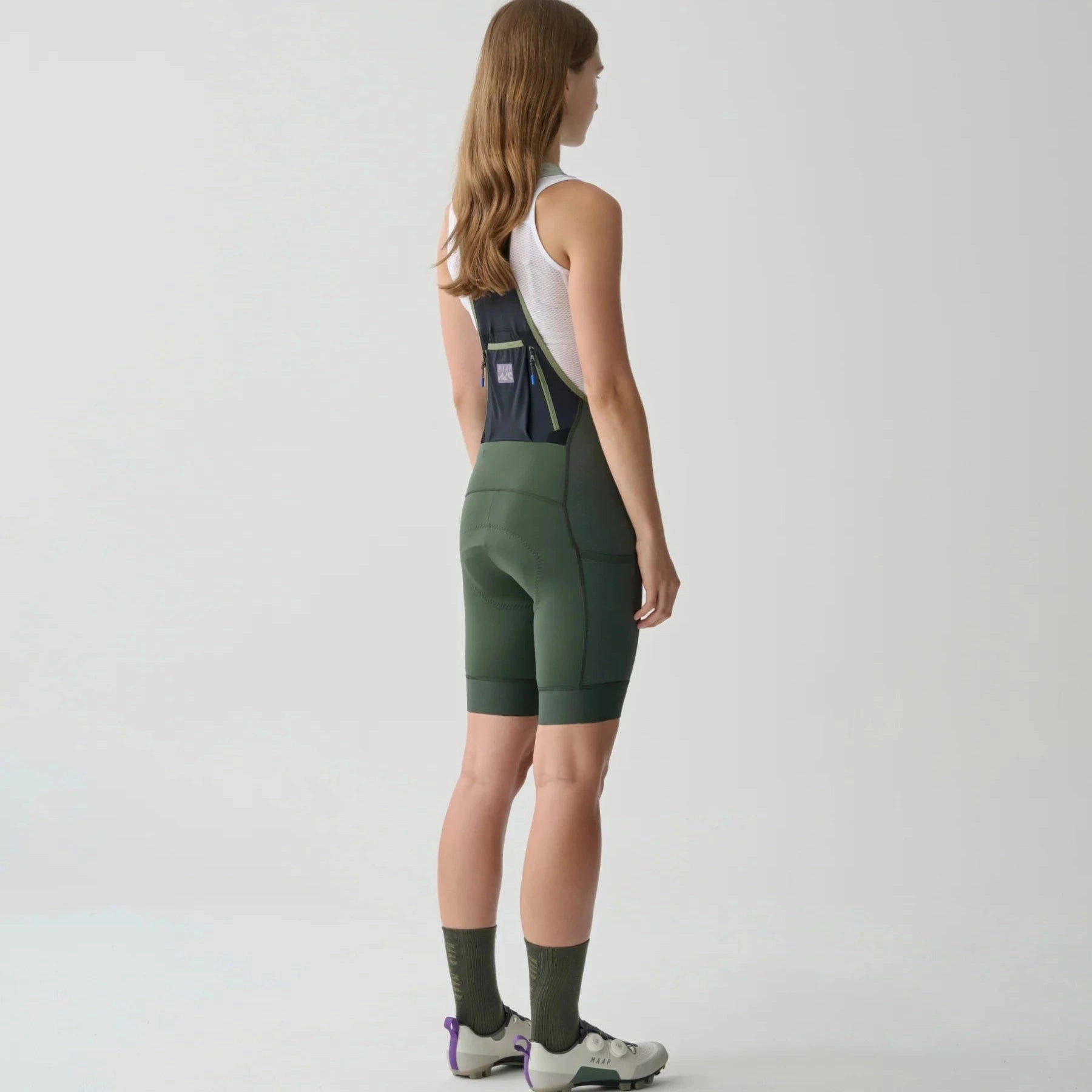 Maap Alt_Road Cargo 2.0 women bib short - Green