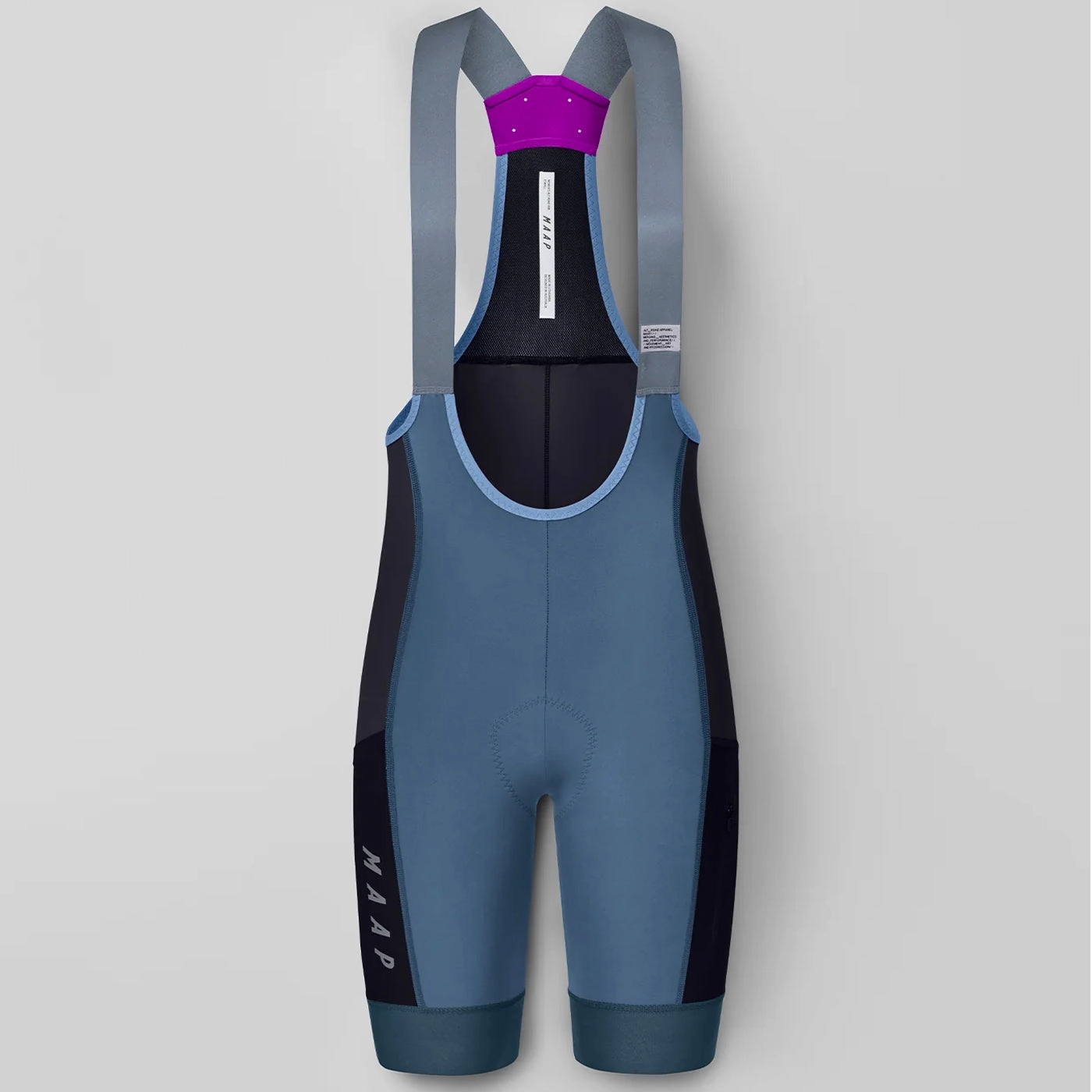 Maap Alt_Road Cargo bib shorts - Blue
