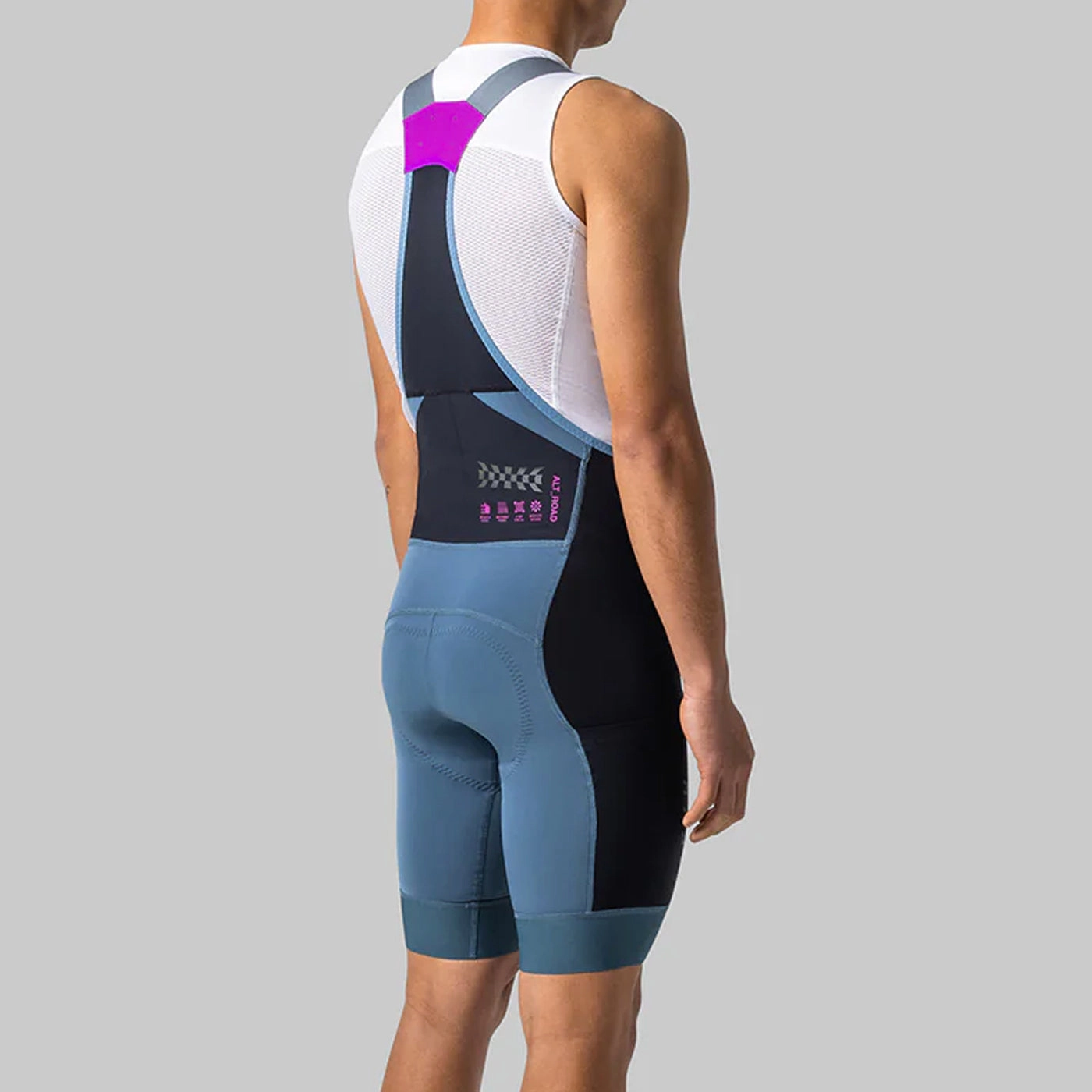 Maap Alt_Road Cargo bib shorts - Blue