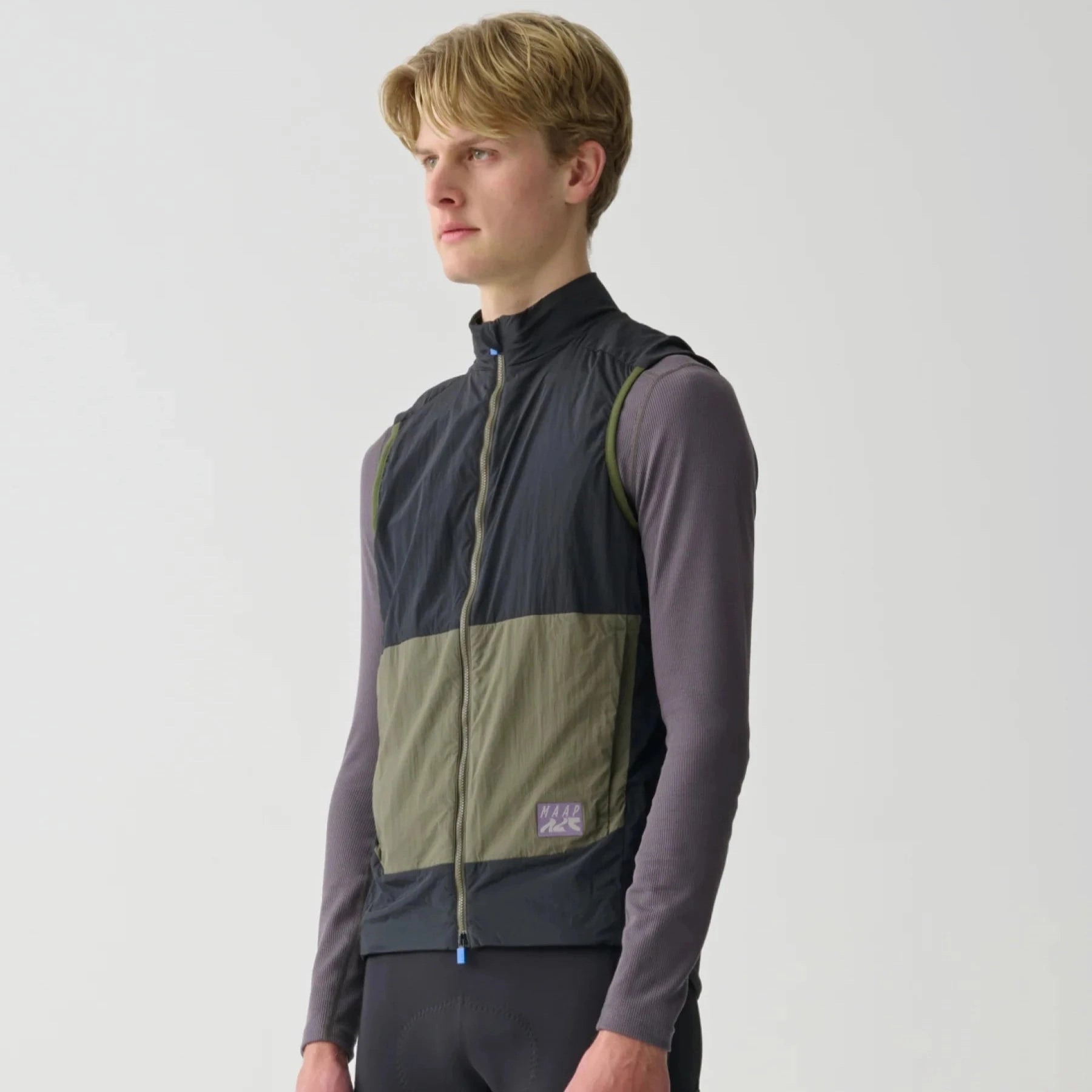 Maap Alt_Road Insulated vest - Black
