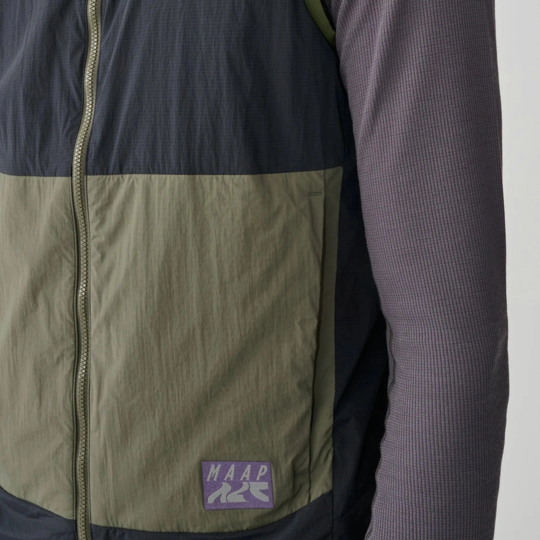 Maap Alt_Road Insulated vest - Black