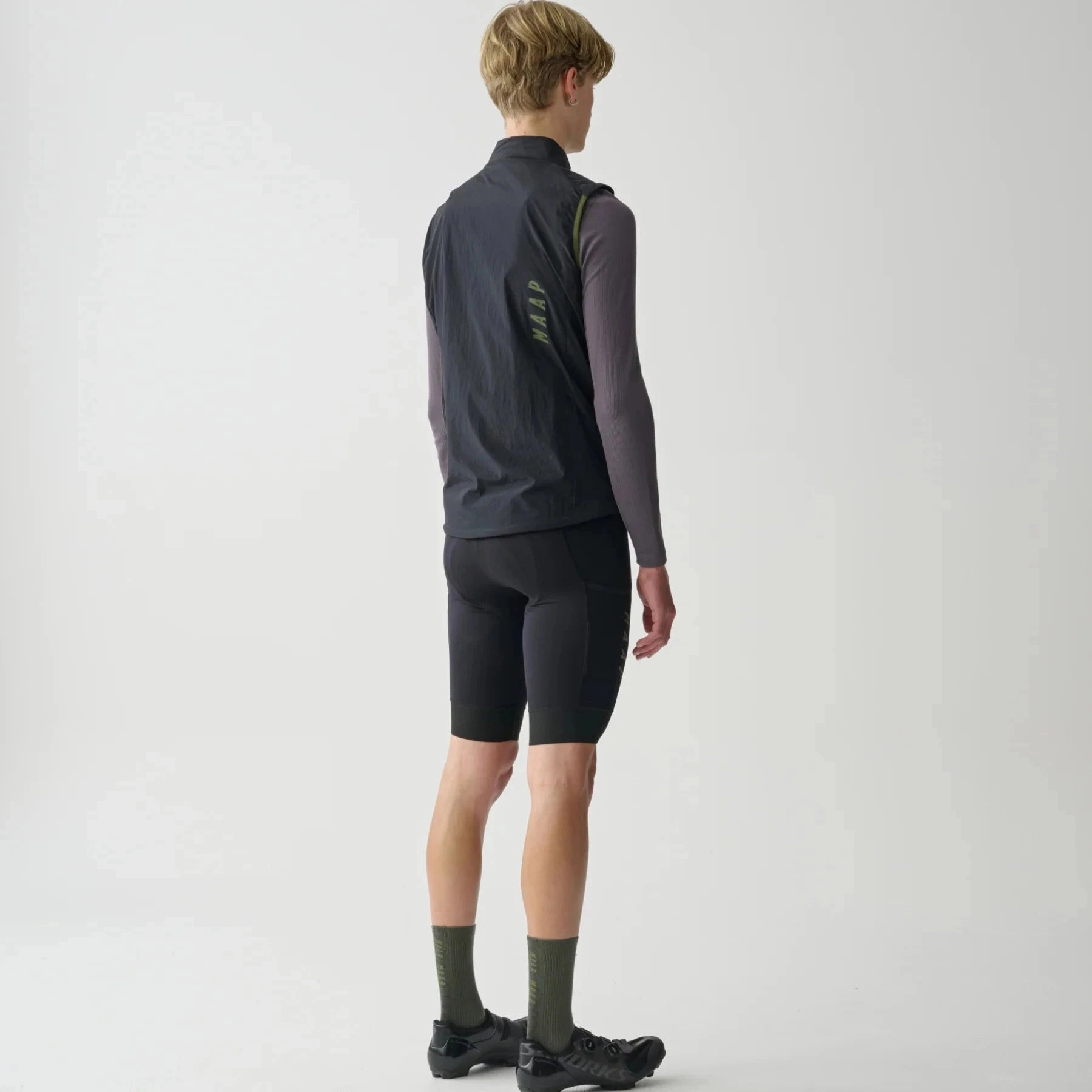 Maap Alt_Road Insulated vest - Black
