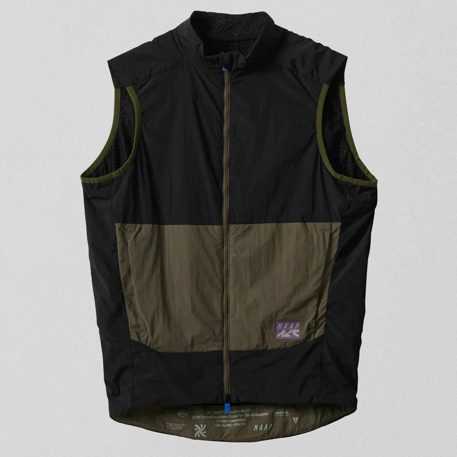 Maap Alt_Road Insulated vest - Black