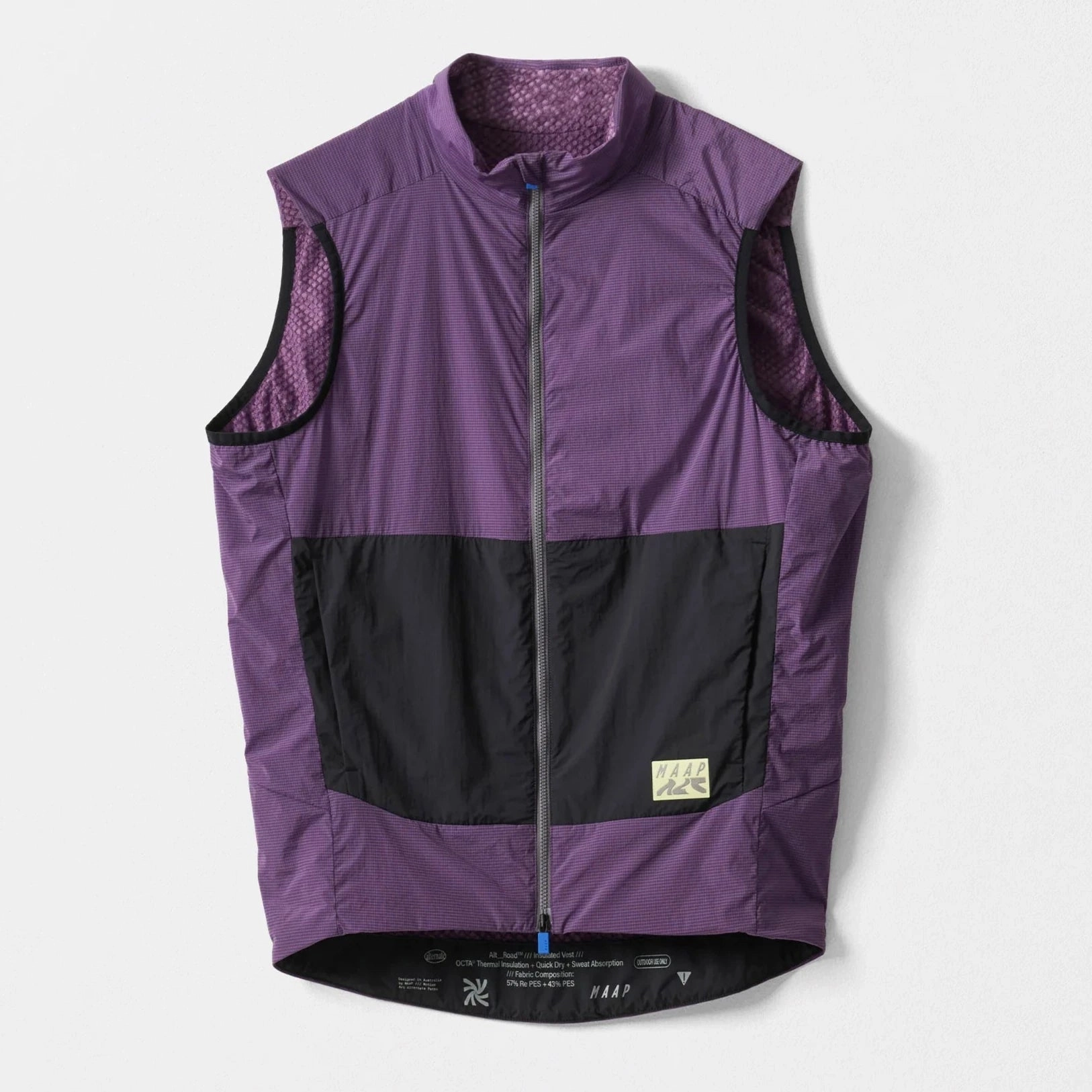 Maap Alt_Road Insulated vest - Purple