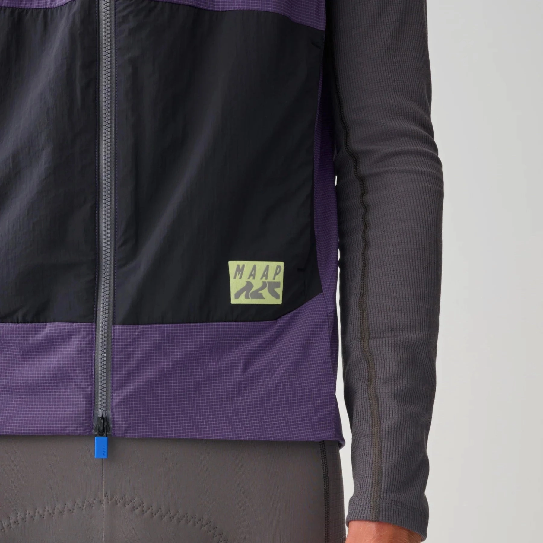 Maap Alt_Road Insulated vest - Purple