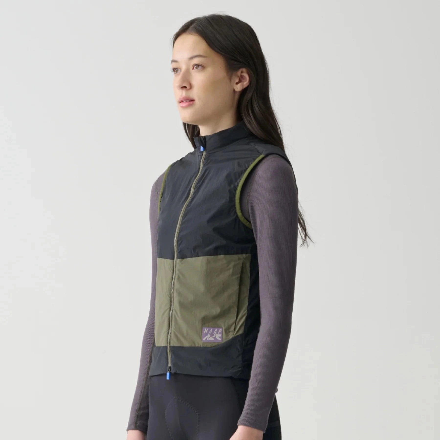 Maap Alt_Road Insulated women vest - Black