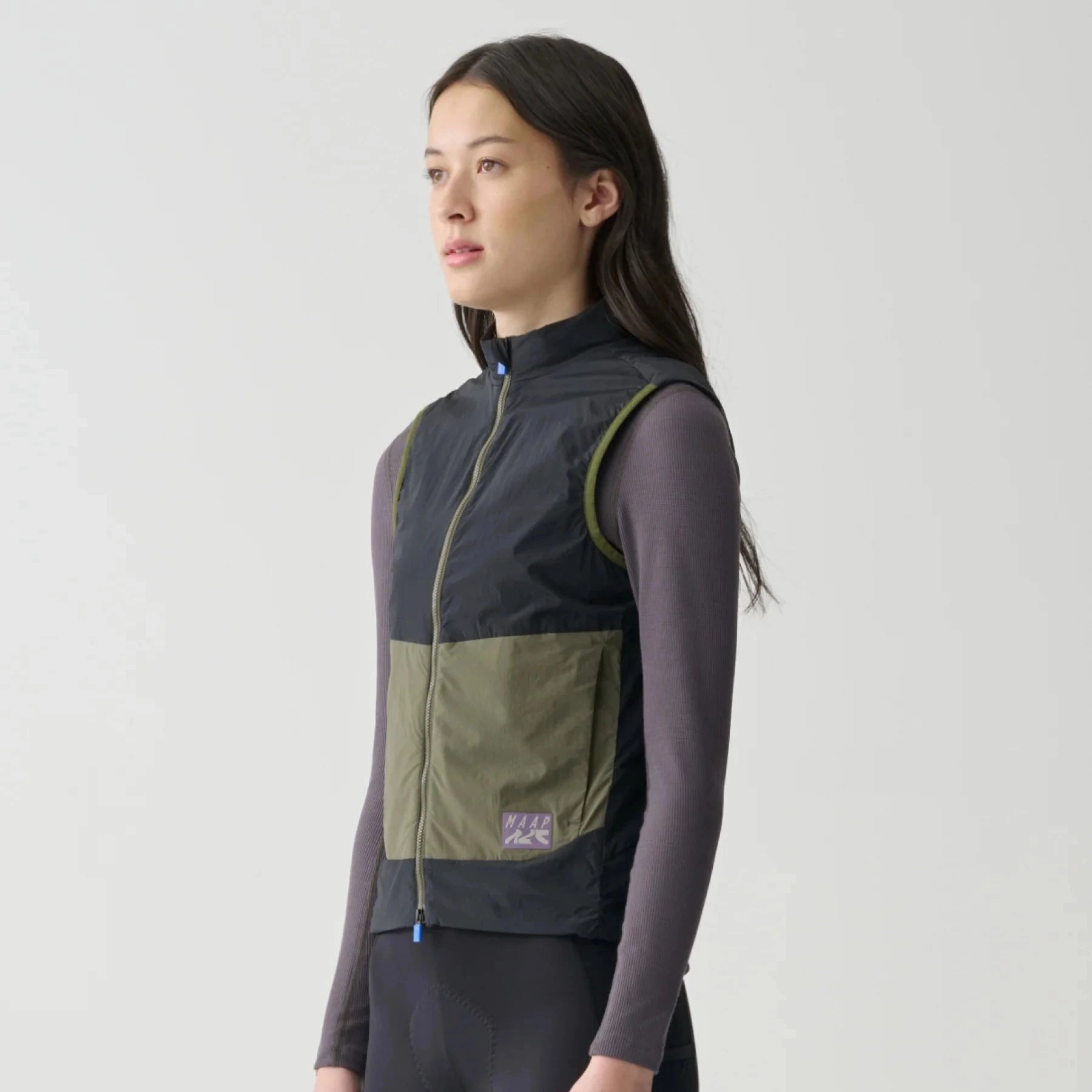 Maap Alt_Road Insulated women vest - Black
