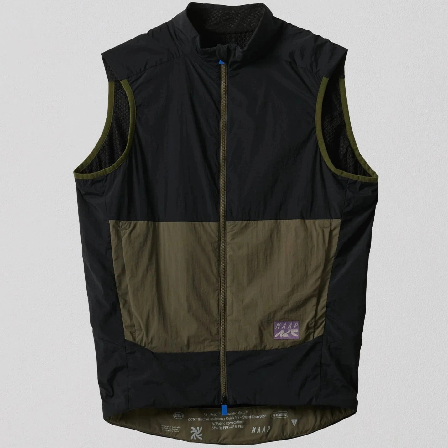 Maap Alt_Road Insulated women vest - Black