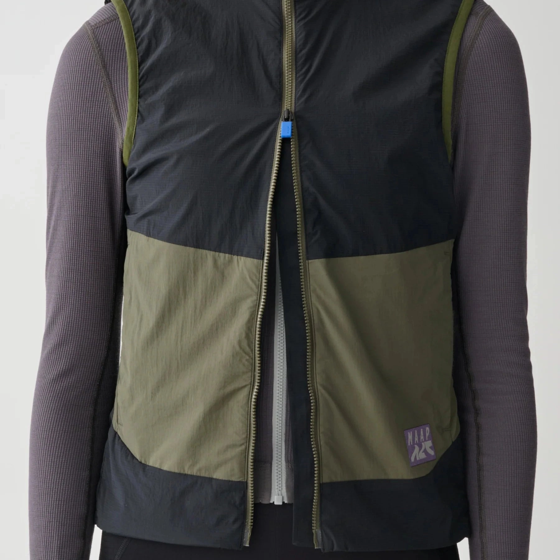 Maap Alt_Road Insulated women vest - Black