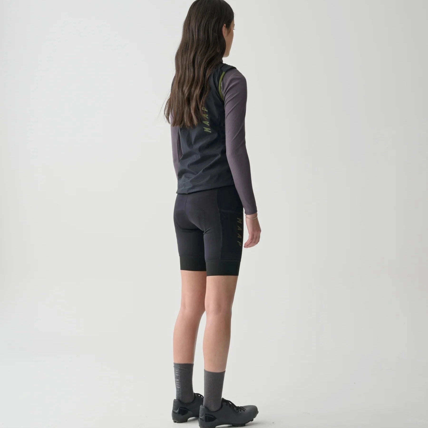 Maap Alt_Road Insulated women vest - Black
