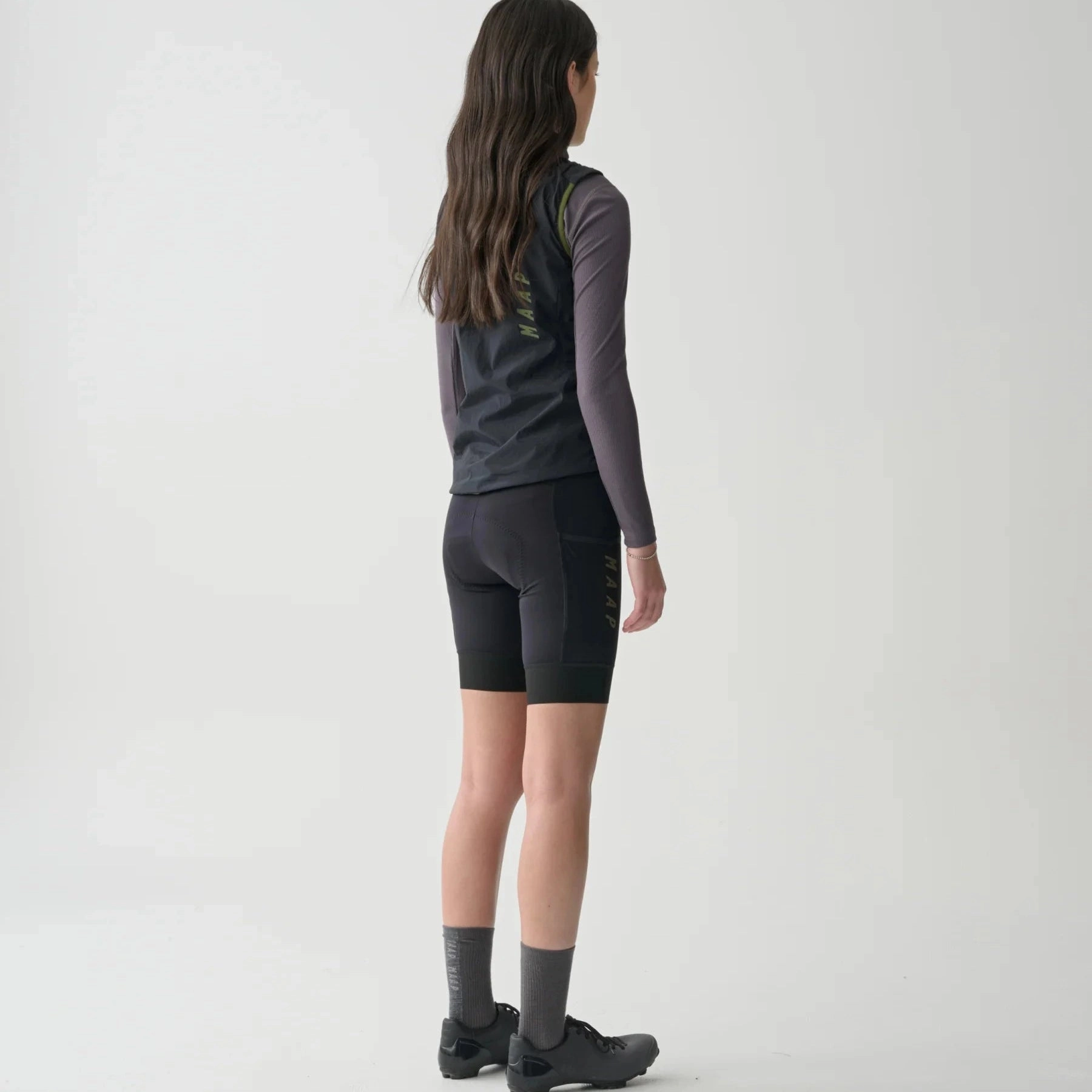 Maap Alt_Road Insulated women vest - Black