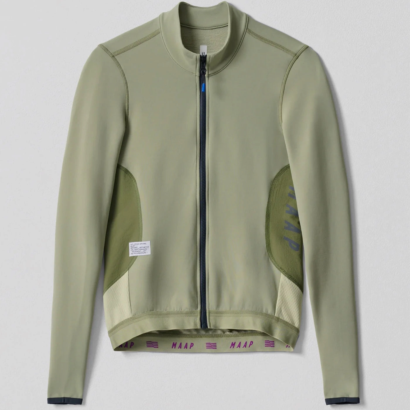 Maap Alt_Road long sleeve jersey - Green clear