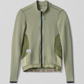 Maap Alt_Road long sleeve jersey - Green clear