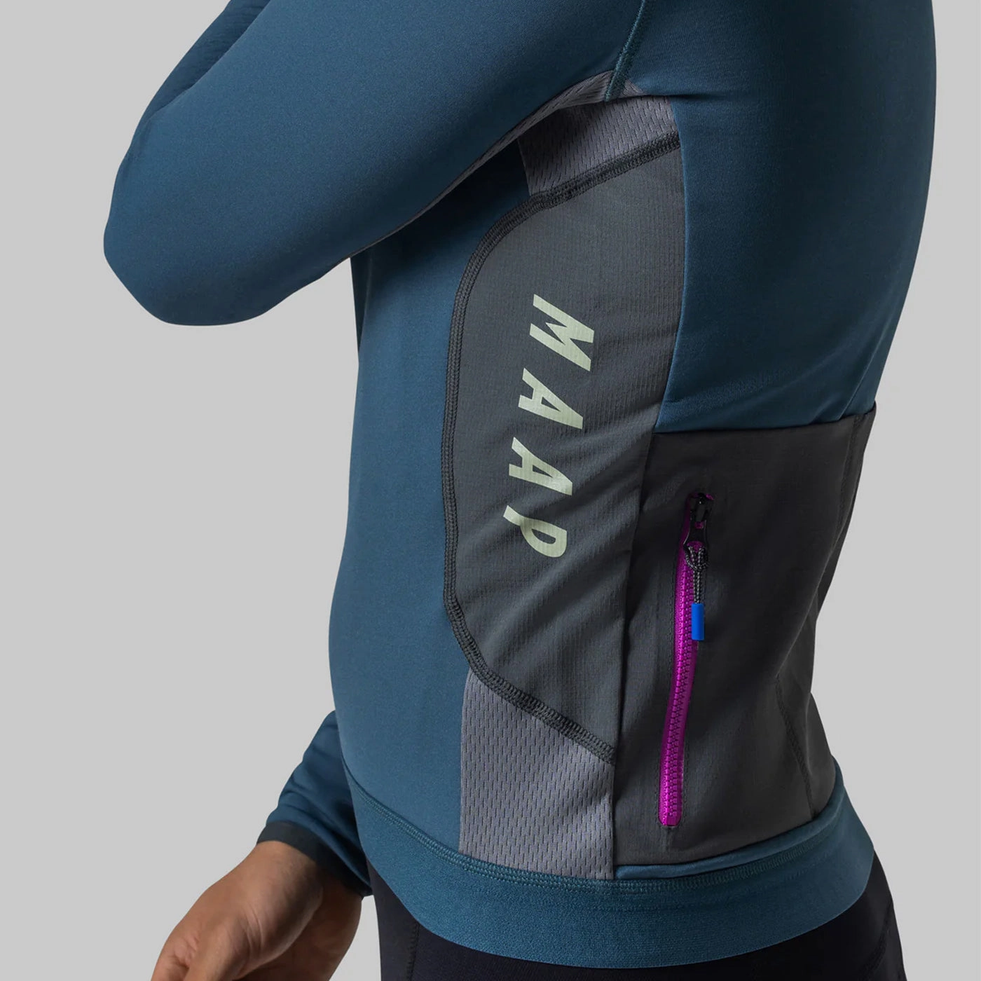 Maap Alt_Road long sleeve jersey - Green