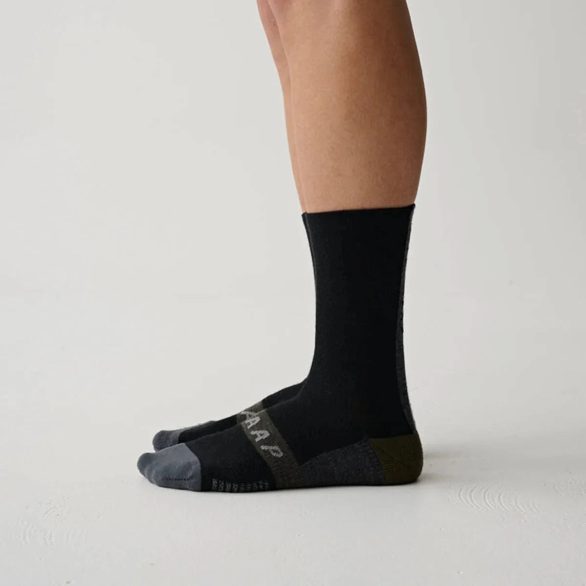 Maap Alt_Road Merino socks - Black Green