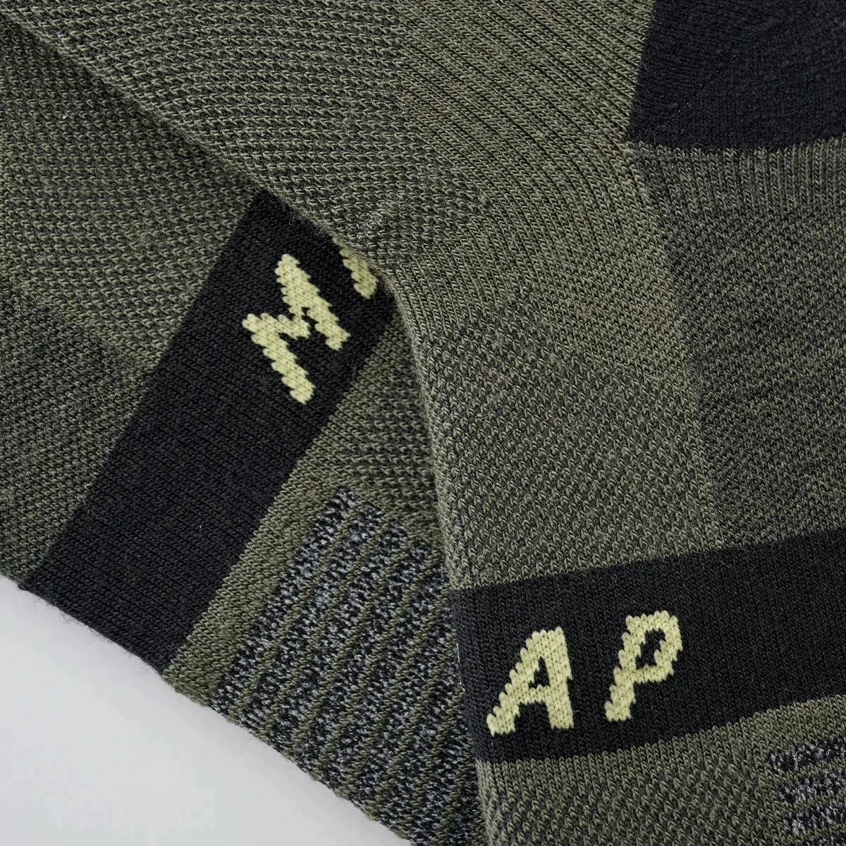 Maap Alt_Road Merino socks - Green