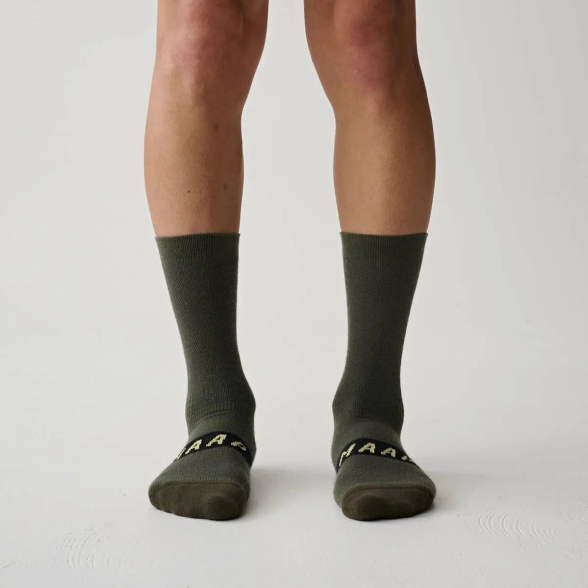 Maap Alt_Road Merino socks - Green