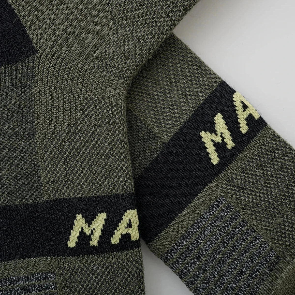 Maap Alt_Road Merino socks - Green