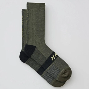 Maap Alt_Road Merino socks - Green