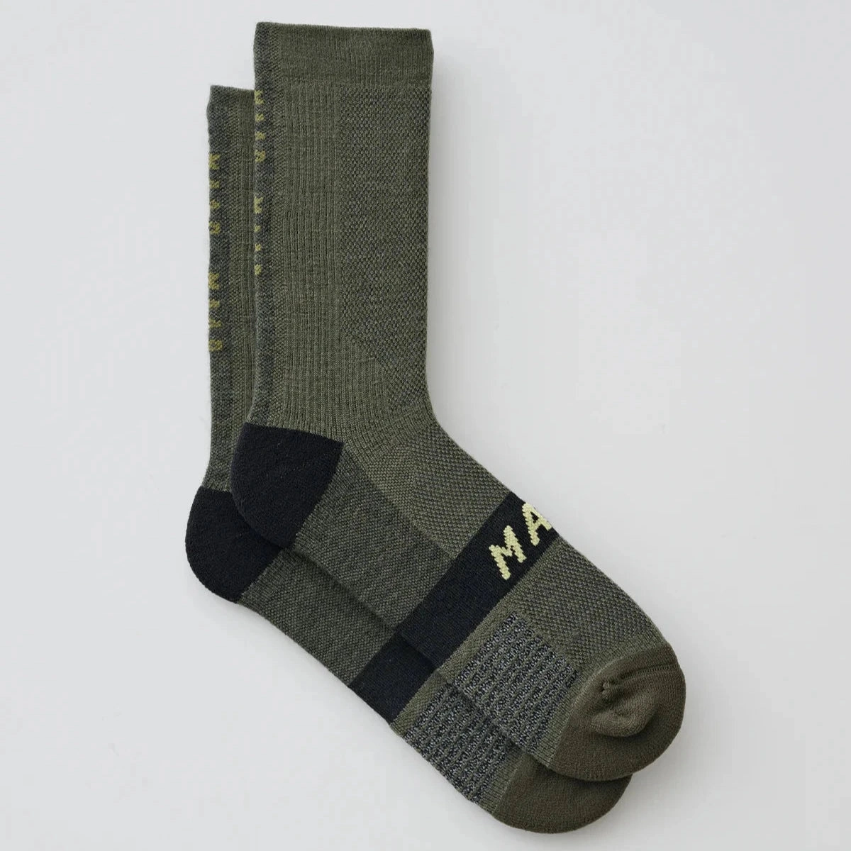 Maap Alt_Road Merino socks - Green