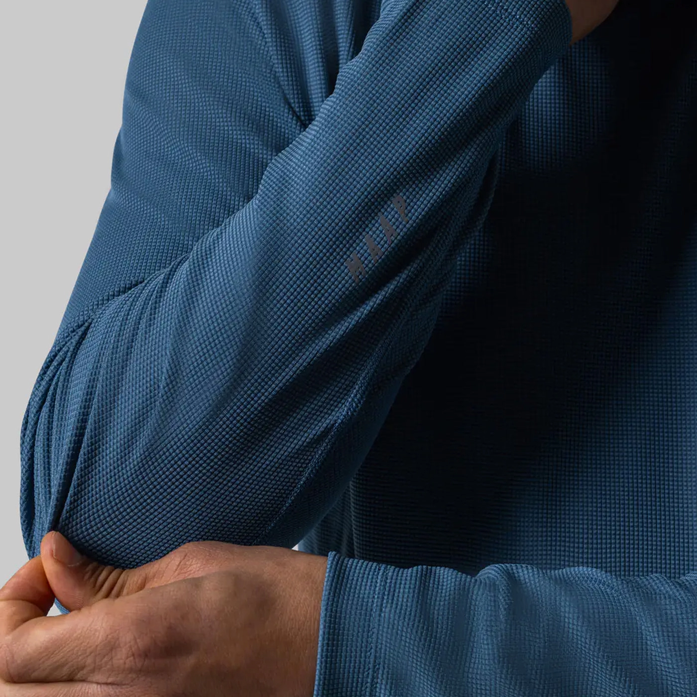 Maap Alt_Road Ride LS 3.0 long sleeve jersey - Blu