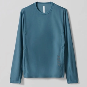 Maap Alt_Road Ride LS 3.0 long sleeve jersey - Blu