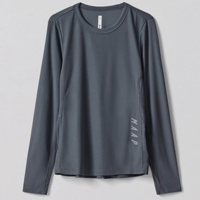 Maap Alt_Road Ride LS 3.0 long sleeve jersey - Grey