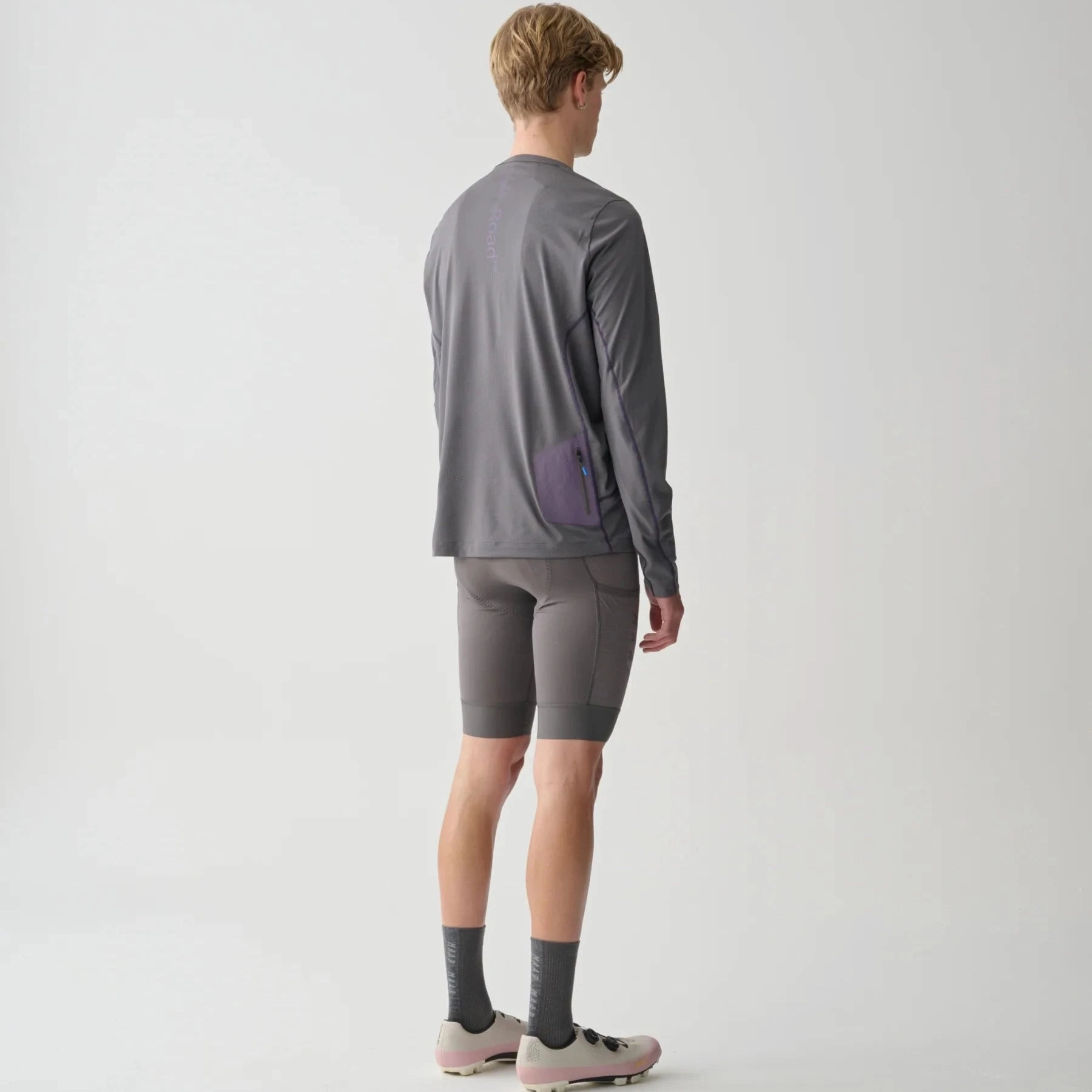 Maap Alt_Road Tech Tee long sleeve jersey - Grey