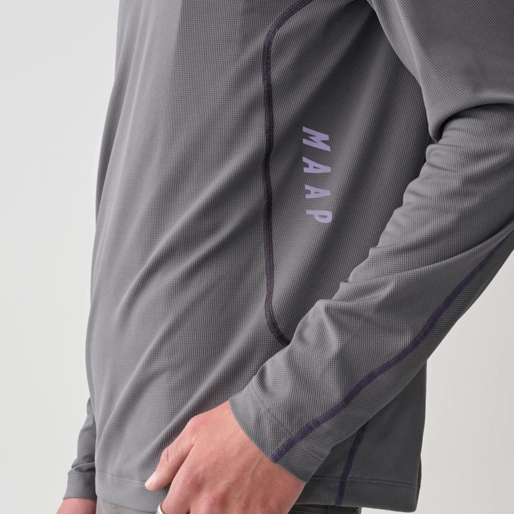 Maap Alt_Road Tech Tee long sleeve jersey - Grey